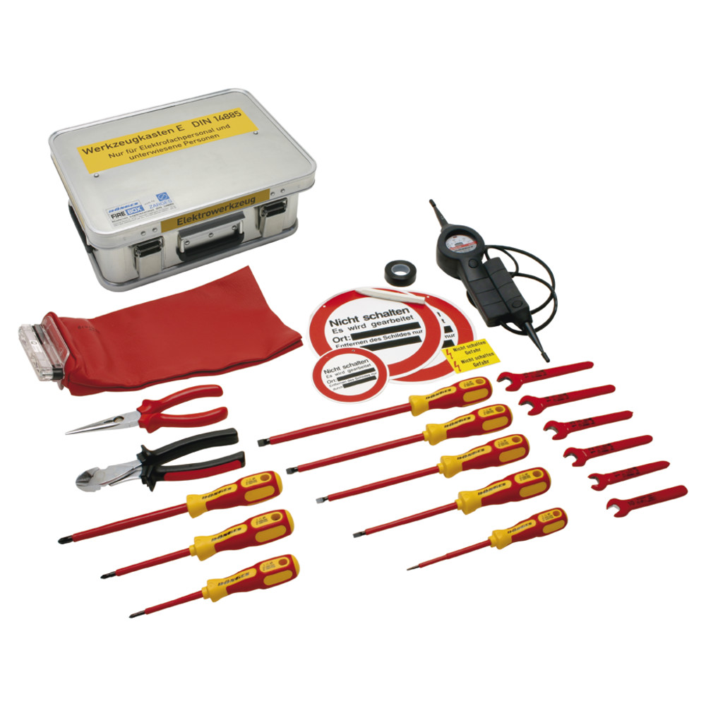 Elektro-Werkzeugkasten DIN 14885:2009-03 EWK