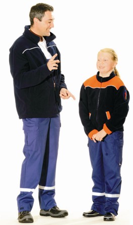 Fleecejacke Jugendfeuerwehr Herren