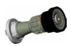 Einstellbare Düse 400/600/800/1000 l/min, ohne Turbine