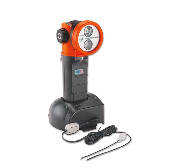 ACCULUX SET Handleuchte HL 25 EX LED