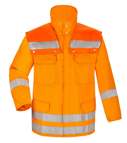 WATEX Jacke Niedersachsen, orange