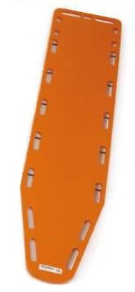 Rettungsbrett FERNO Millennia orange. schwimmfähig