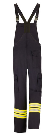 WATEX Latzhose OBERSTDORF aus 100 % Baumwolle