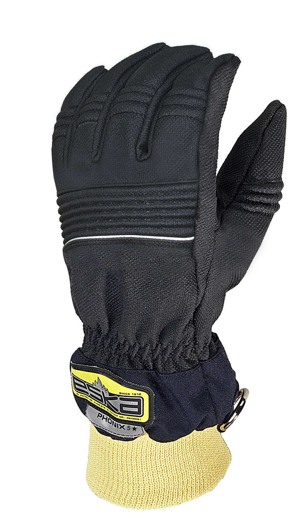 Feuerwehr-Schutzhandschuhe PHÖNIX E 5 Star Strickbund