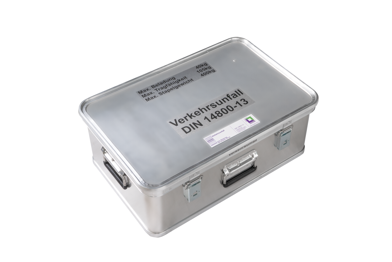 MUNK Kasten mit Deckel für Verkehrsunfall DIN 14880, Größe 1