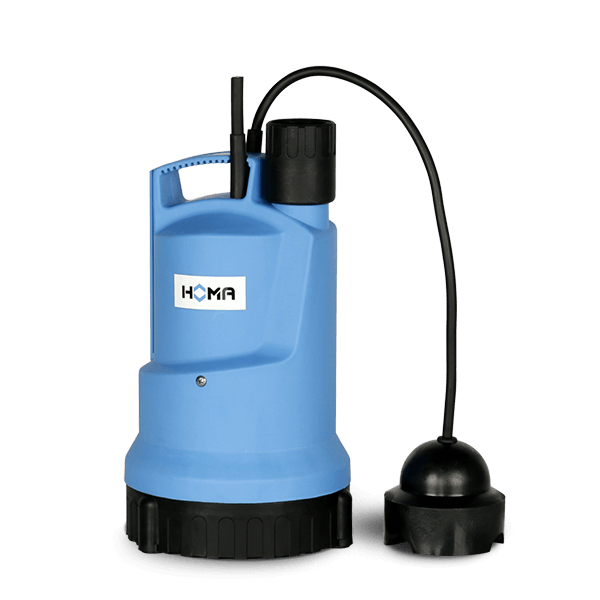HOMA Flachsaug-Tauchpumpe C270 WF Sensoflat