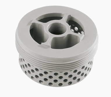 Fußsieb aus Polypropylen PP Außendurchm. 40 mm für Pumpwerke