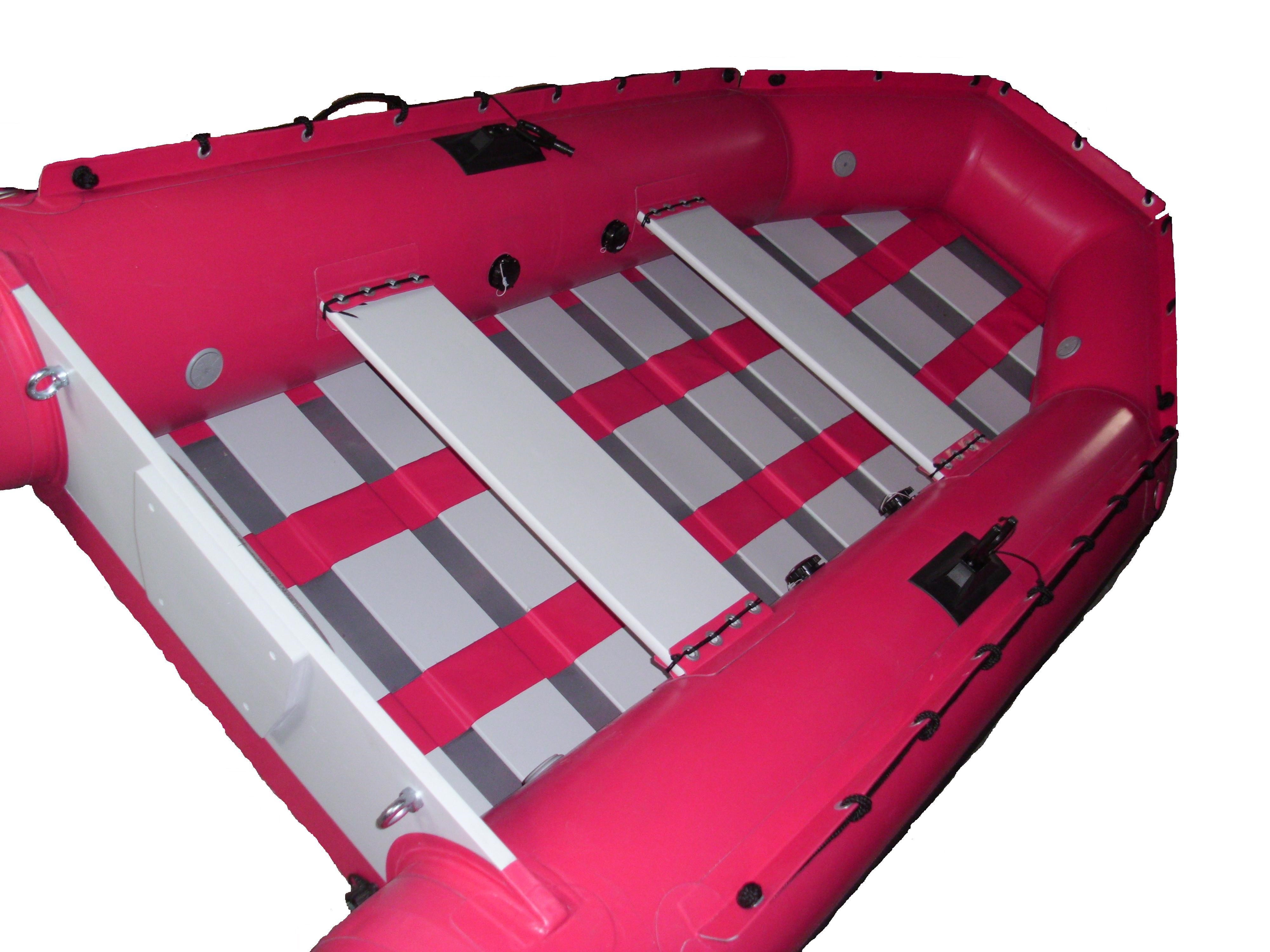 Schlauchboot RIS 3,5 m D Gabelheck 3,5x1,4 m