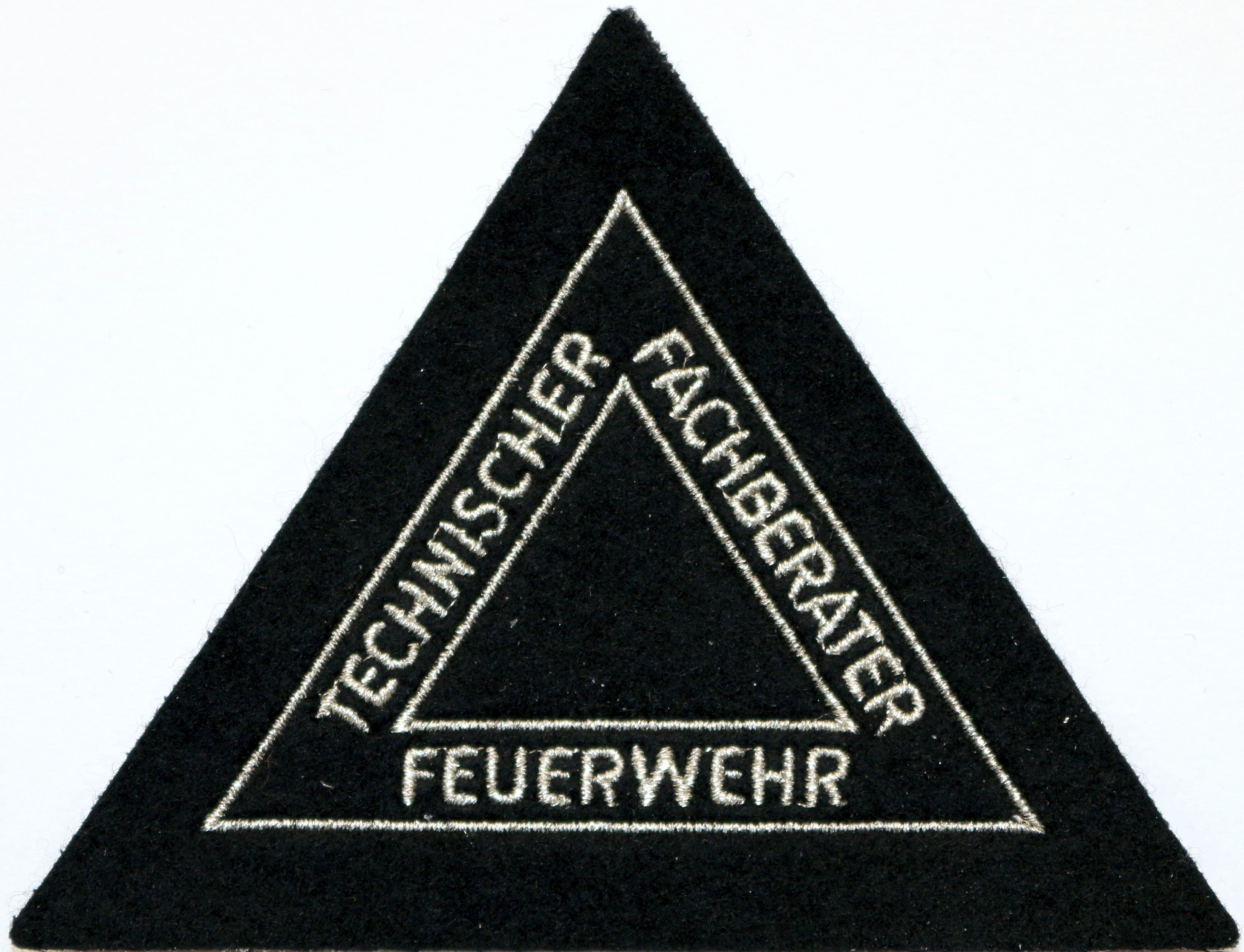 Funktionsabzeichen Techn. Fachberater/-in Feuerwehr, silber