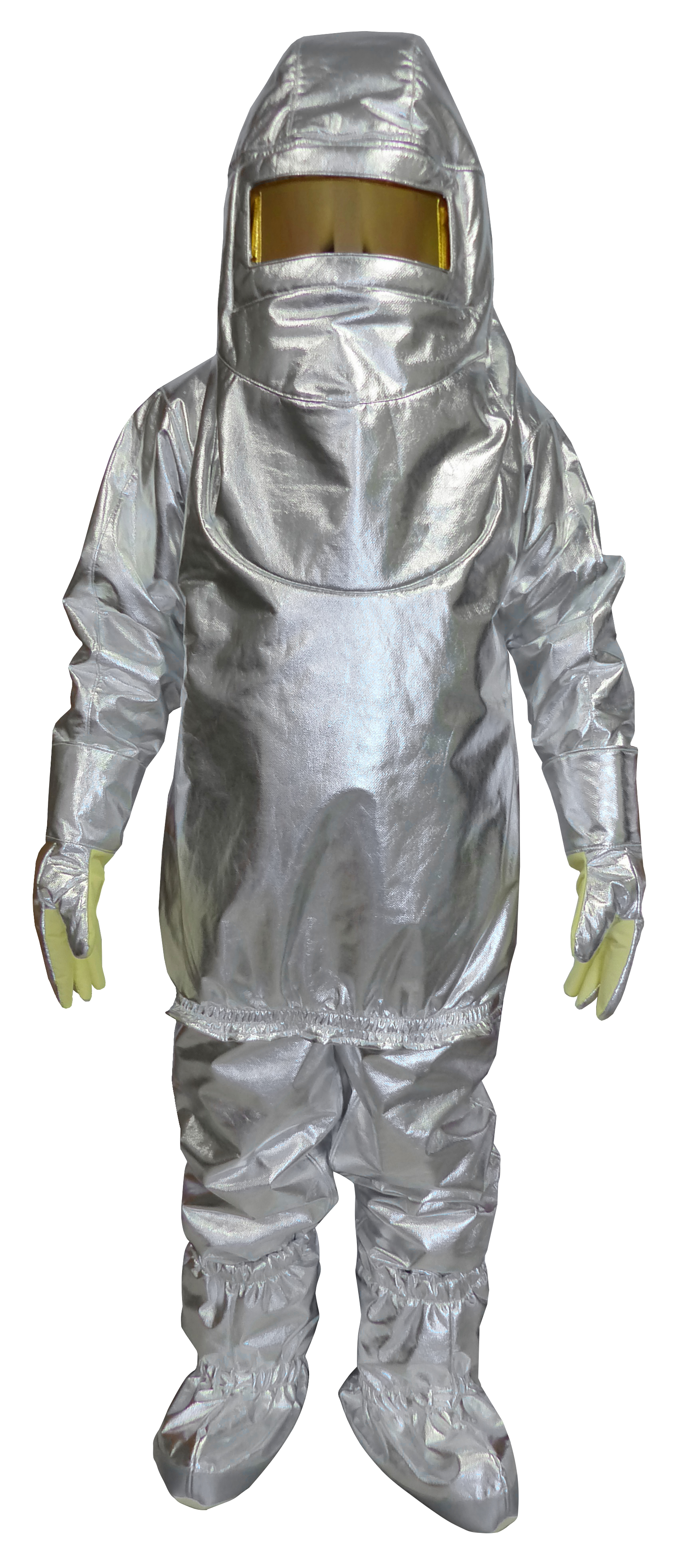 Hitzeschutz-Vollausrüstung DIN EN 1486:2008-04 ALWIT Gr.S-XL