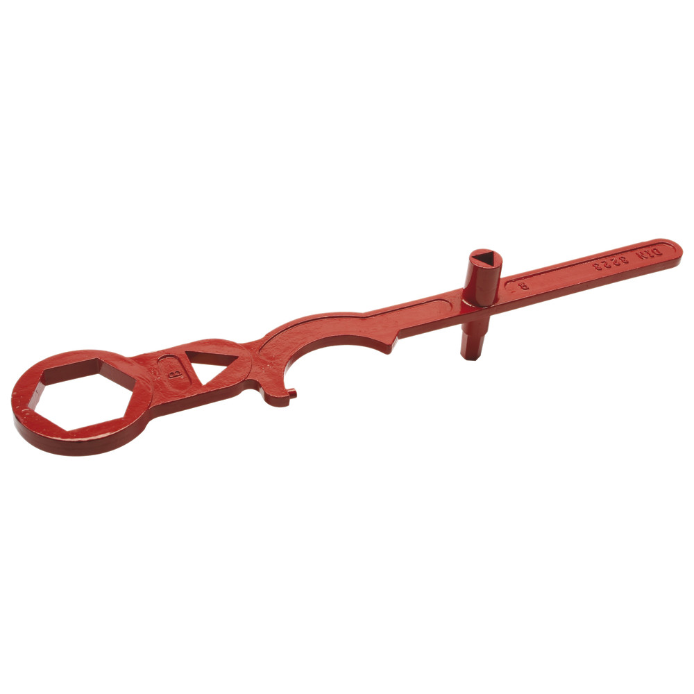 Schlüssel B (für Überflurhydrant) DIN 3223