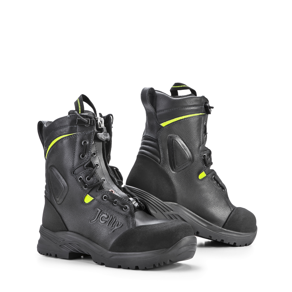 JOLLY Feuerwehr-Schnürstiefel SUPERLEGGERA RESCUER BOOT 9300/GA