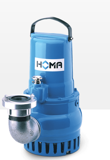 HOMA Tauchpumpe H 119 W G A