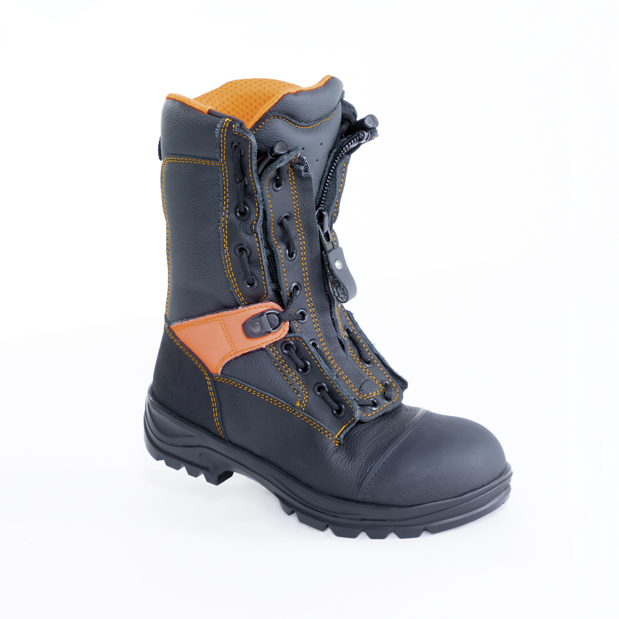 Jugendfeuerwehr-Schnürstiefel Youngstar