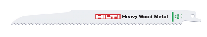 Säbelsägeblatt Hilti UU 15