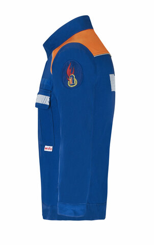 Blouson Jugendfeuerwehr mit segmentierter Bestreifung