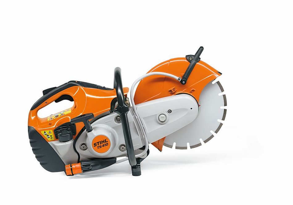 STIHL-Trennschleifer TS 410 kpl. mit 300 mm Trennscheibe