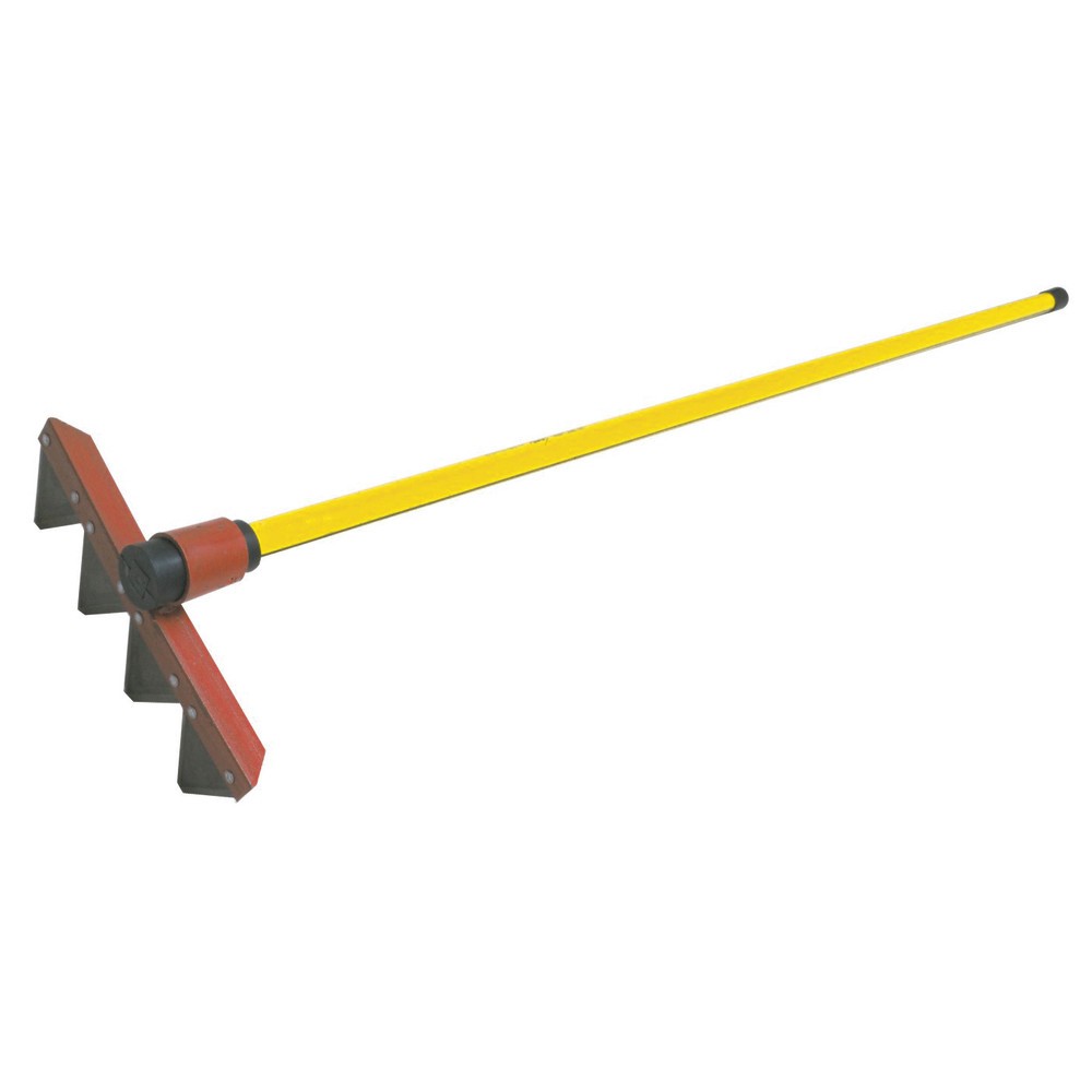 Feuerrechen mit NUPLA-Stiel