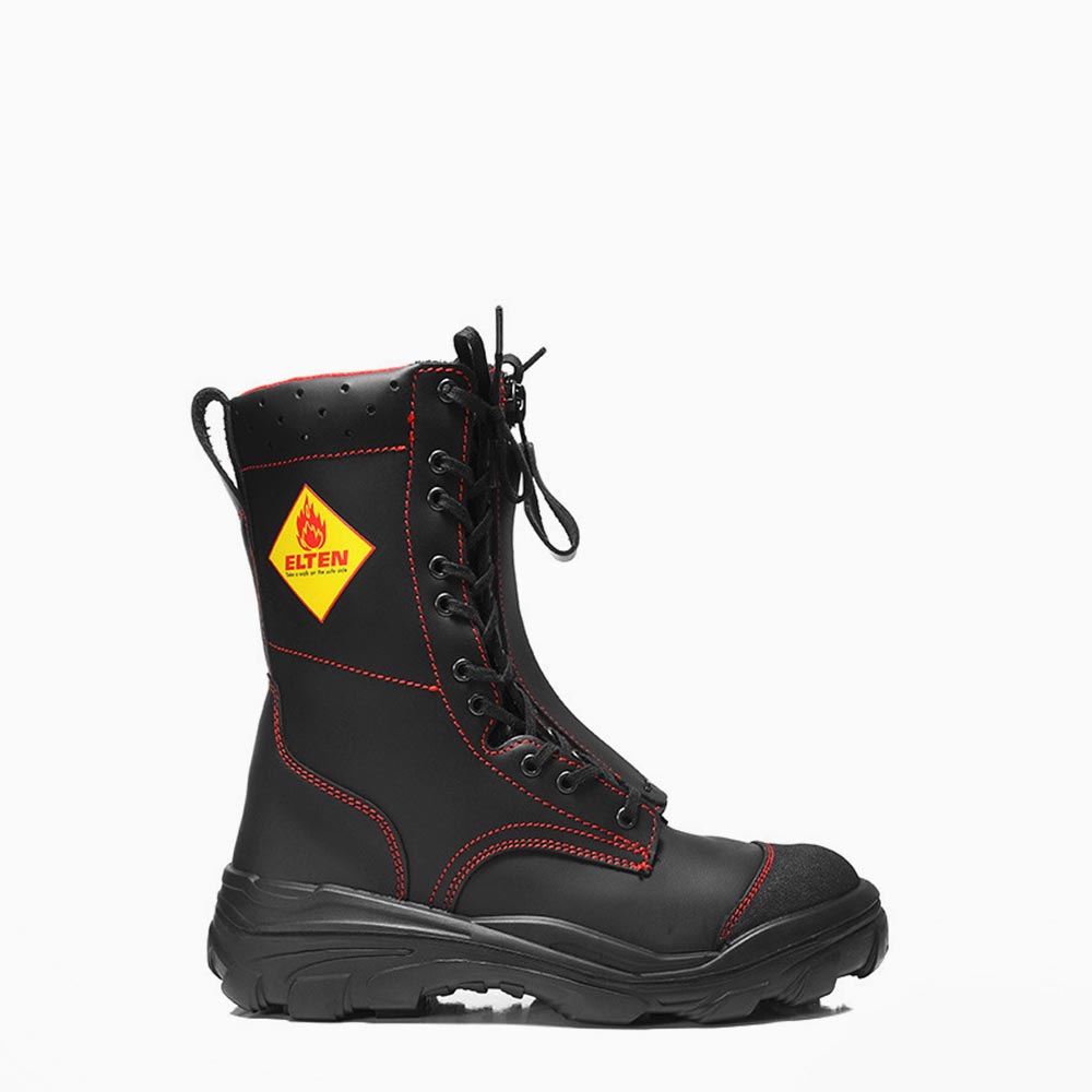 Elten Feuerwehrschnürstiefel Euro Proof