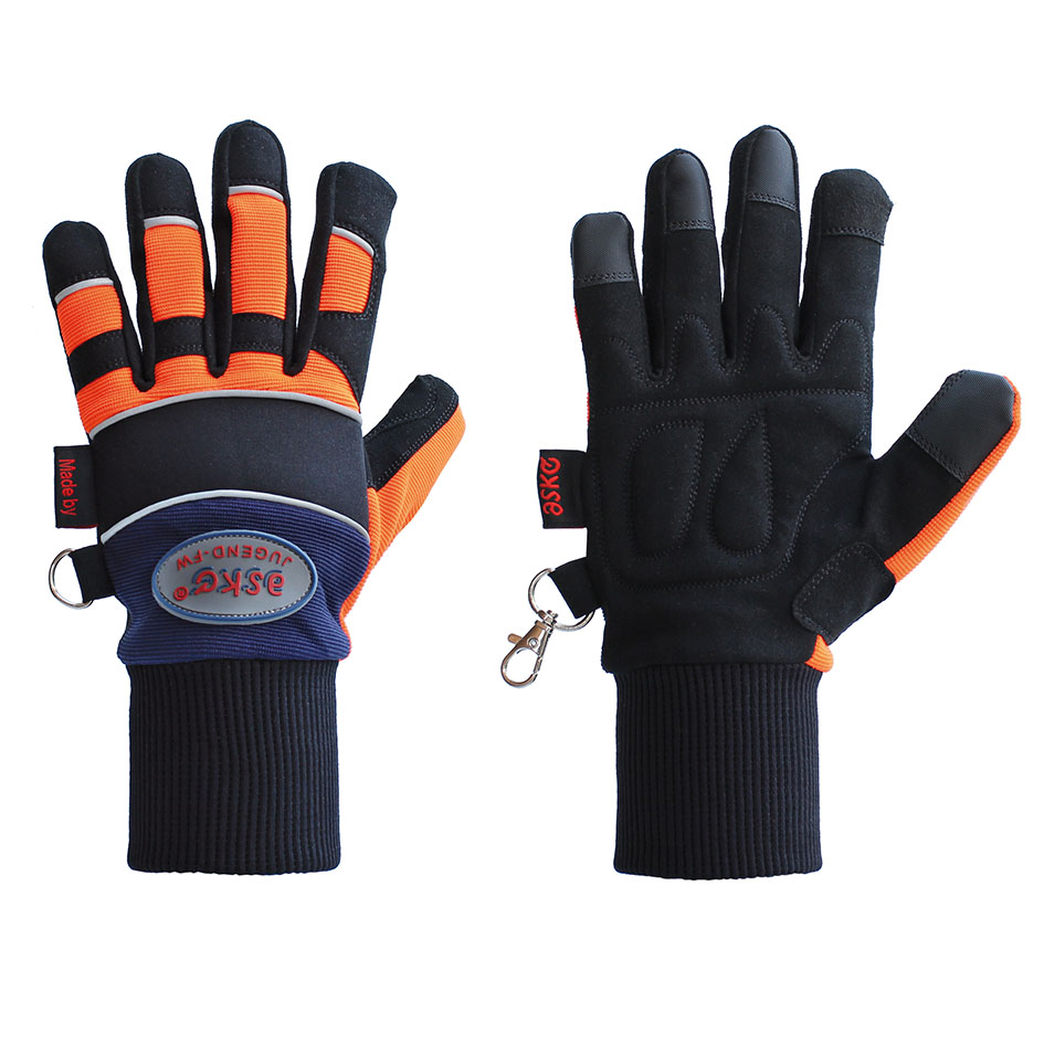 Handschuh JFW Strickbund - nach EN 388, orange