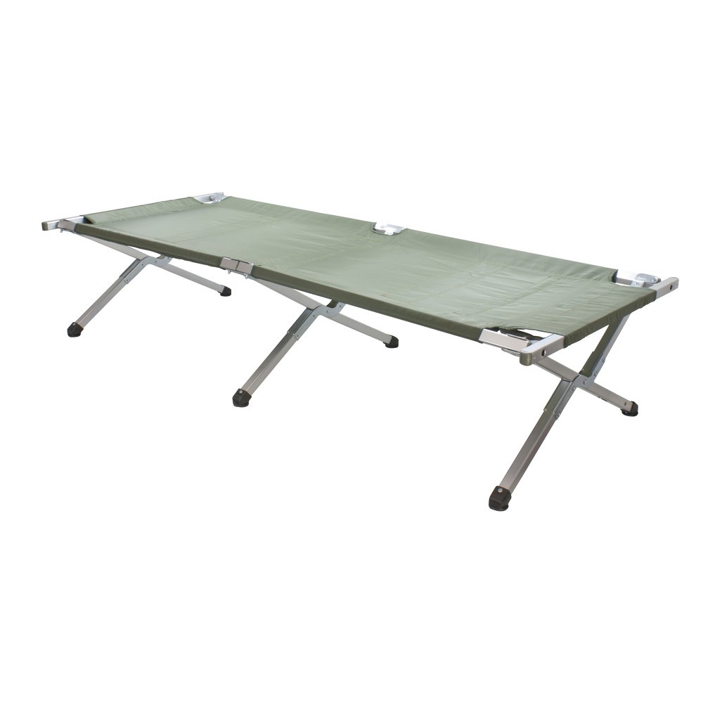 Feldbett Profi nach TL BW mit Aluminium-Rohrgestell