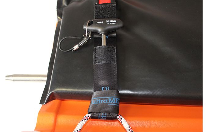 ultraBASKET STRETCHER XXL Schwerlastkorbtrage, 2-teilig
