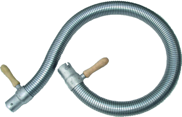 Abgasschlauch 1.500x25 mm für ENDRESS Typ ESE 304 HG