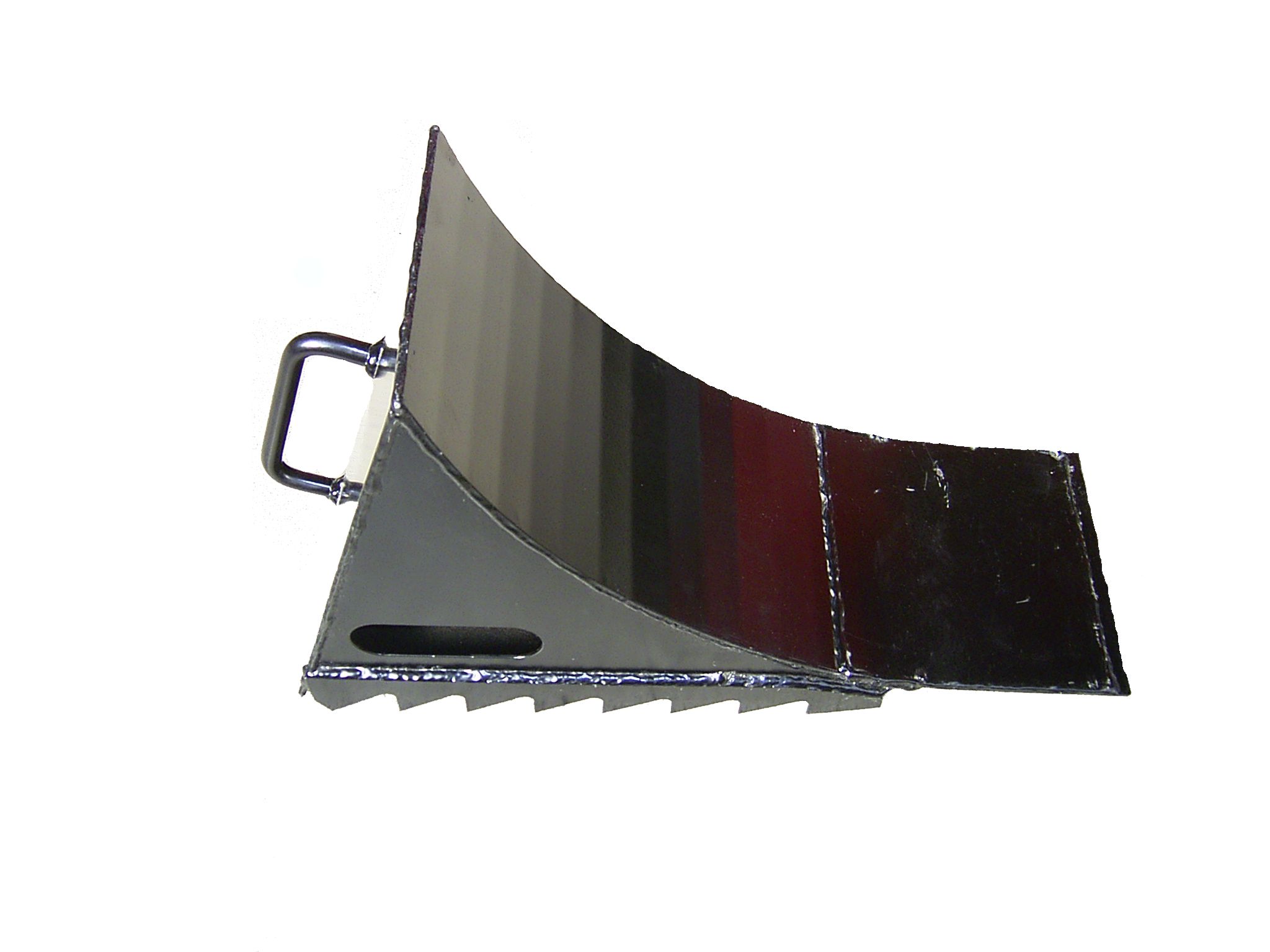 940315-Unterlegkeil-RW_freige Unterlegkeil DIN 14584 Größe 1 aus Stahlblech, lackiert