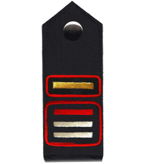 Schulterklappe Bayern Kommandant/-in und Oberlöschmeister/-in