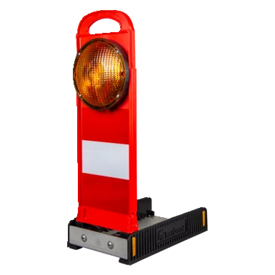 Horizont Blitzleuchte FlashMax, LED, gelb und stapelbar