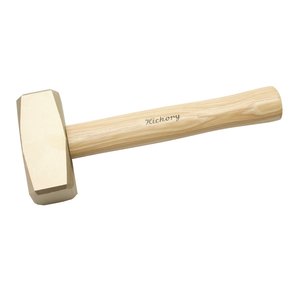 Fäustel funkenfrei 2000 g mit Stiel, Länge ca. 280 mm
