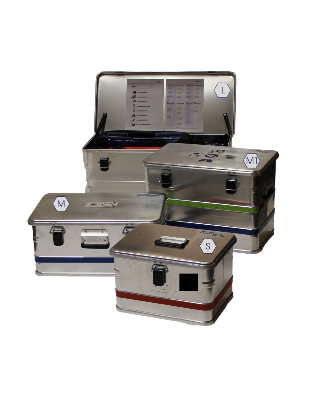 Transportbox ultraCASE EMERGENCY