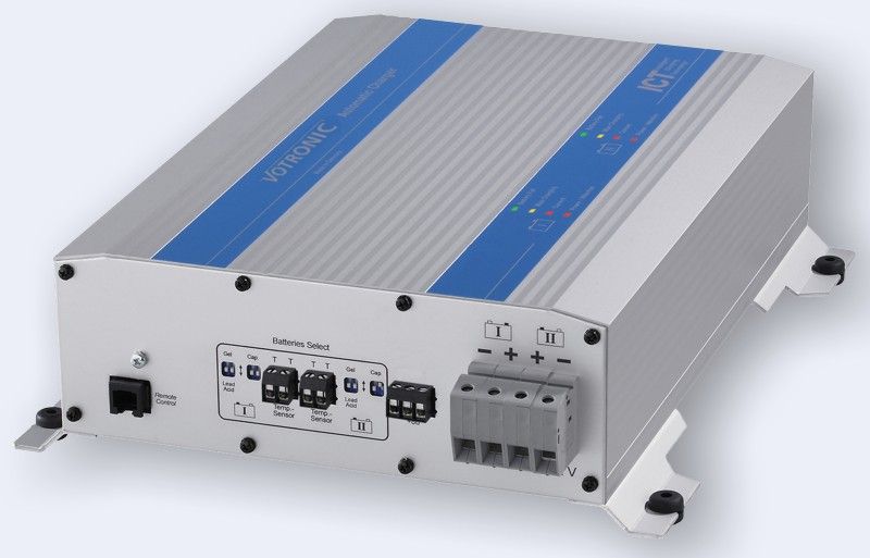 Einbau-Ladegerät VAC 1230/30 Duo ohne Startüberbrückungsf.