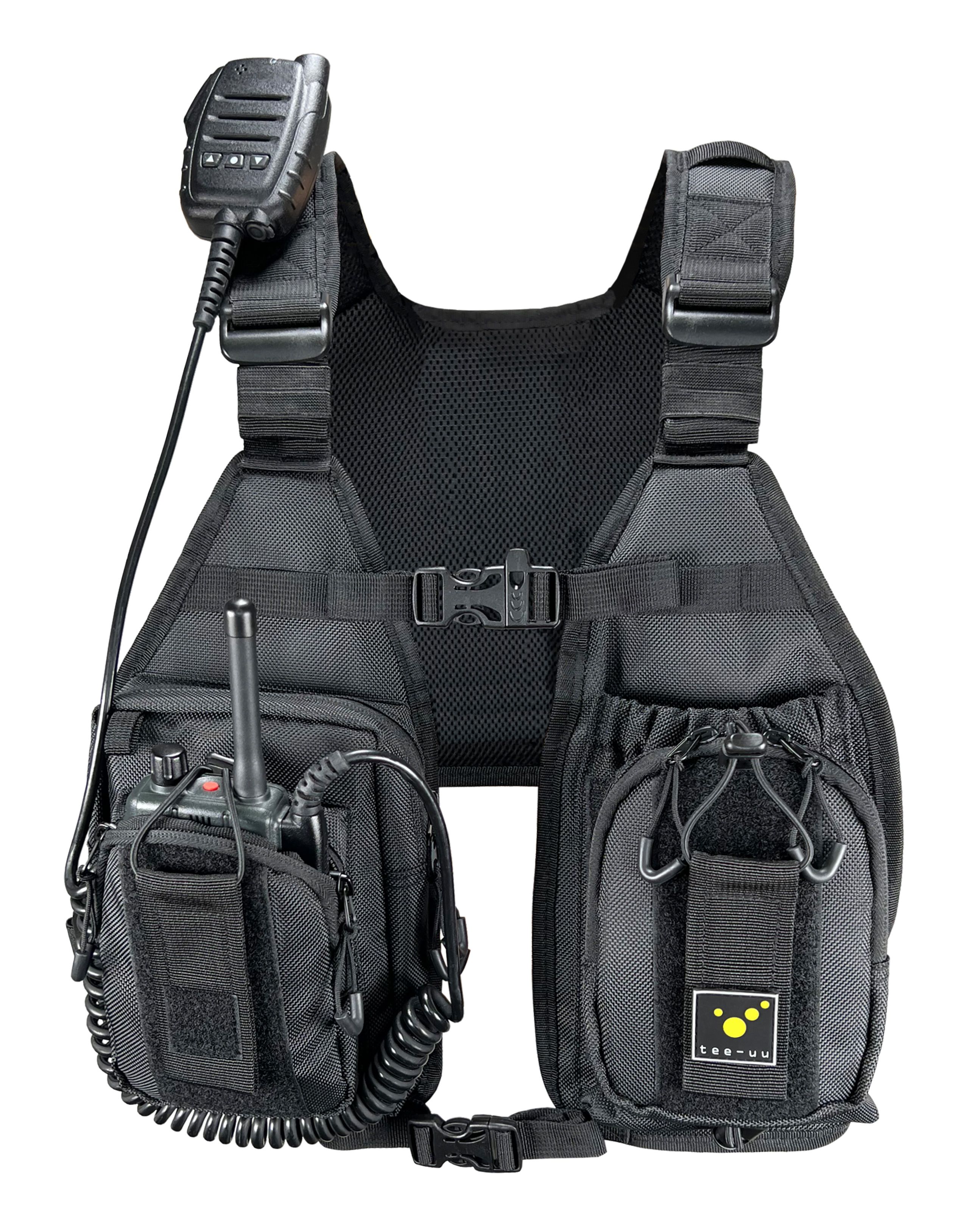 TEE-UU CHEST RIG SUPREME Funkgeräte-Harnisch
