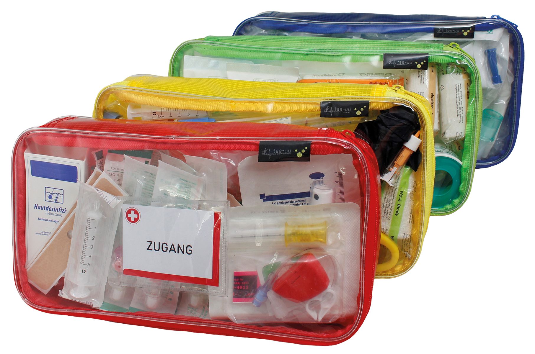 TEE-UU PRAXIS LARG Modultaschen-Set