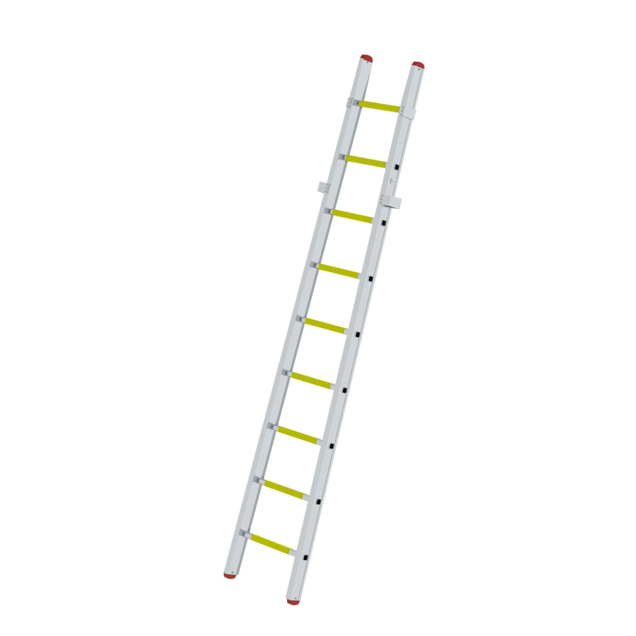 111001-ba7d2377 Steckleiter-Unterteil nachleuchtend DIN EN 1147