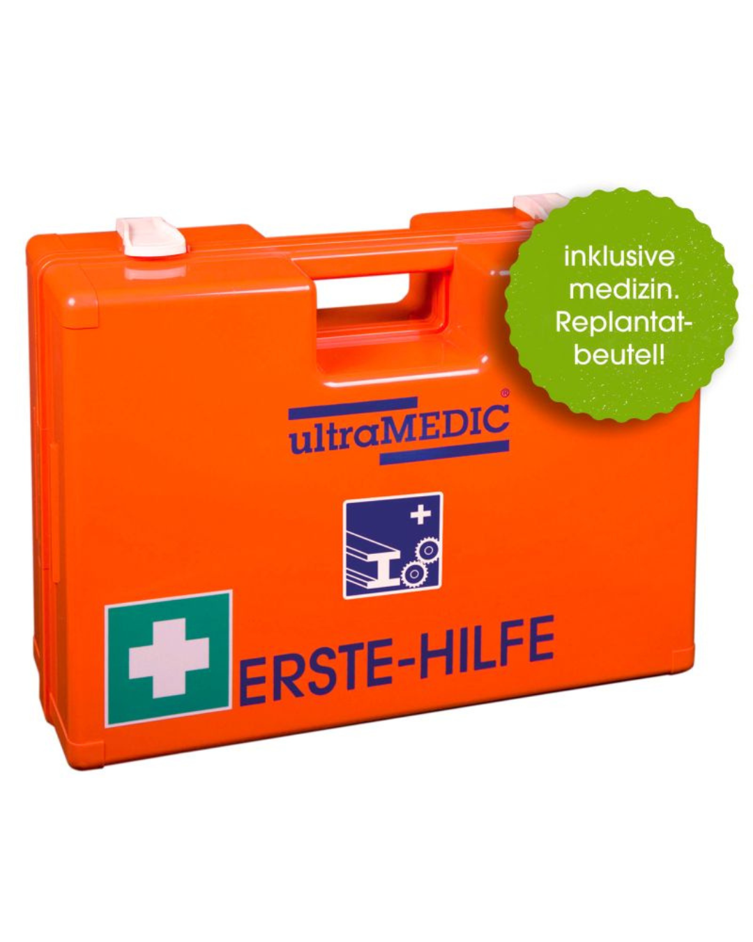 Erste-Hilfe-Koffer METALL mit Füllung nach DIN 13157