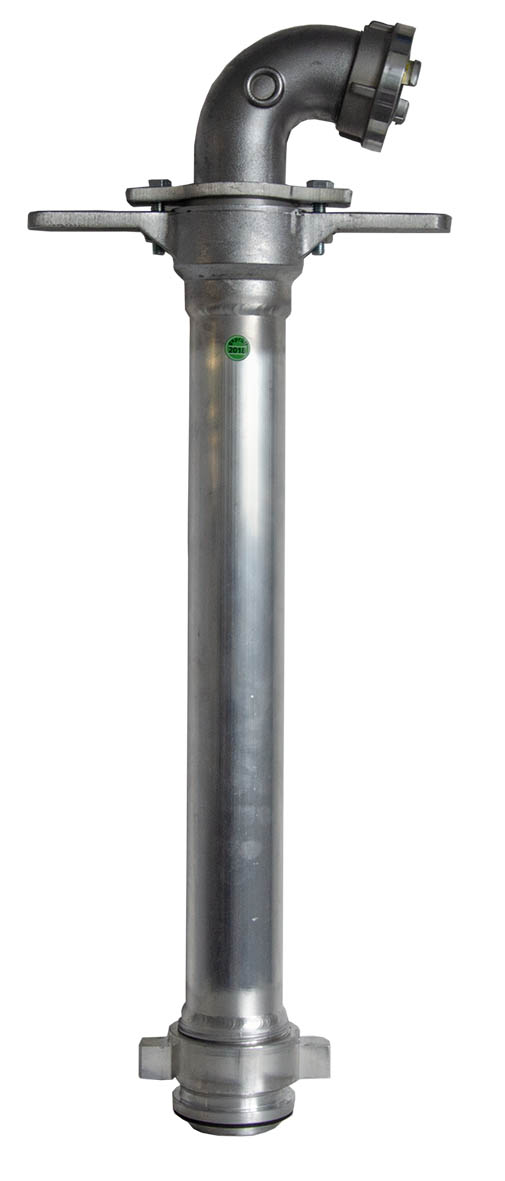 Hydrantenstandrohr 1 x C, DN 80, drehbar, ohne Absperrungen