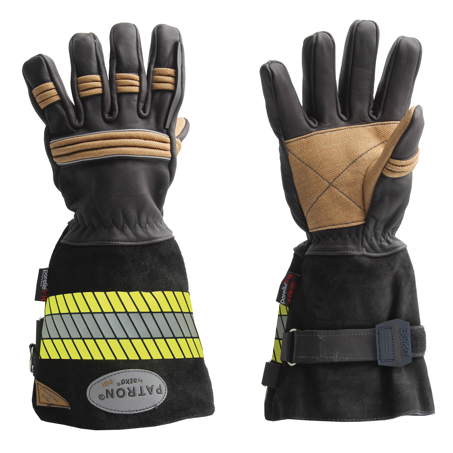 Askö Feuerwehrhandschuh PATRON PBI