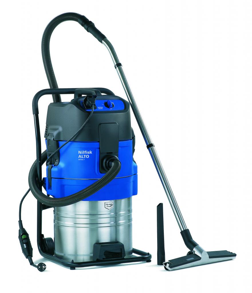 NILFISK-ALTO Feuerwehr-Flüssigkeitssauger ATTIX 751-71 MWF