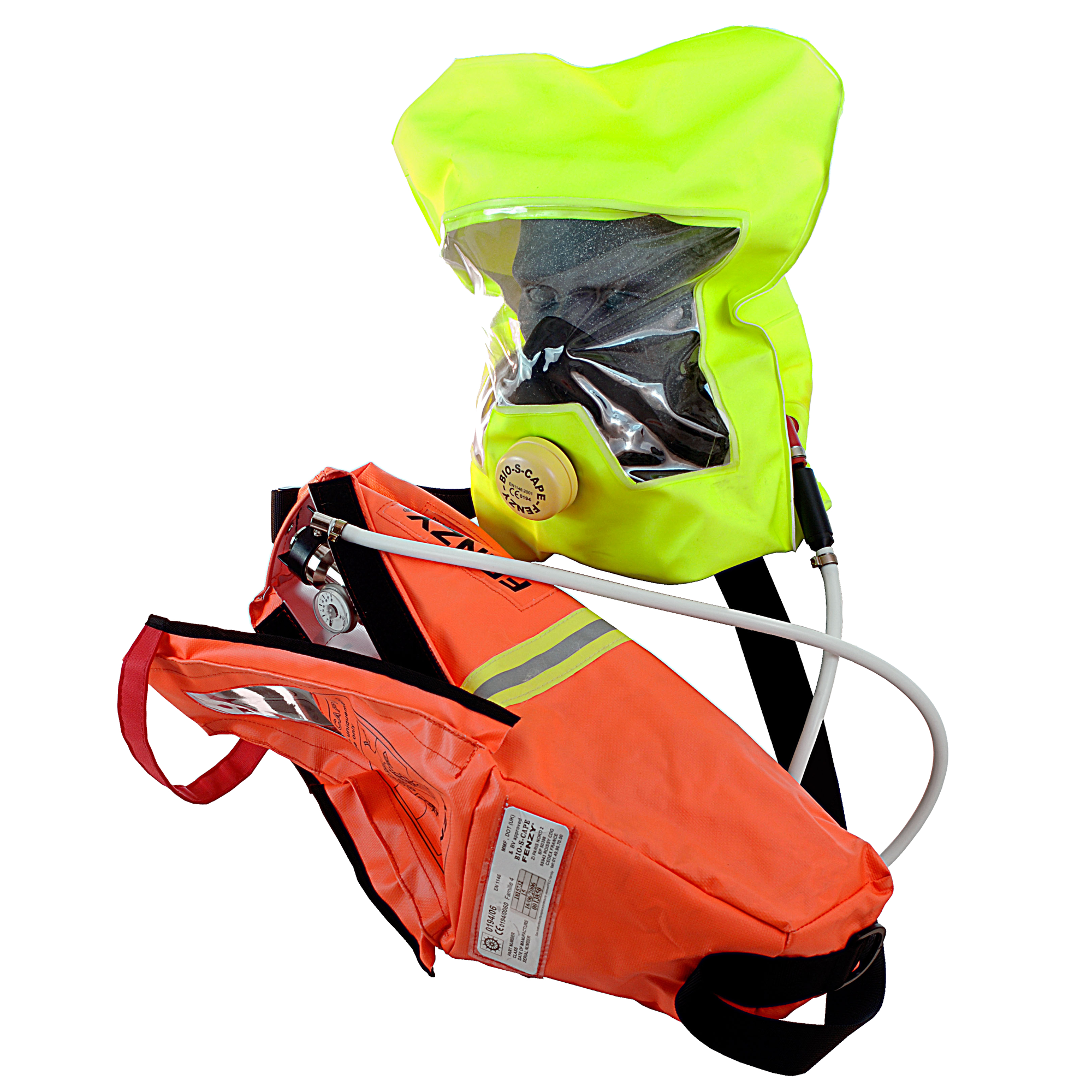 selbstretter-bio-s-cape Honeywell Selbstretter Bio-S-Cape