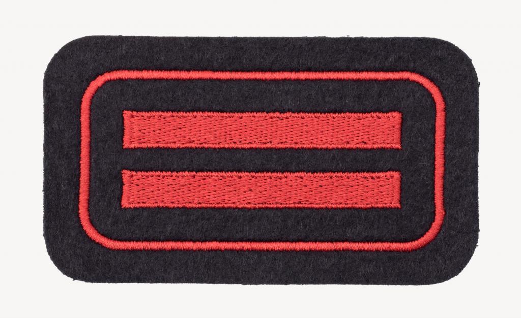 Abzeichen RLP Oberfeuerwehrmann Filz