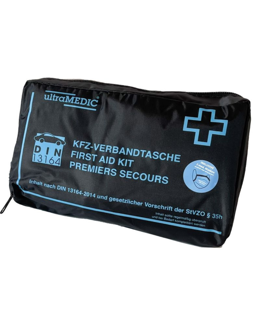 ultraTRAFFIC Verbandtasche mit Füllung DIN 13164