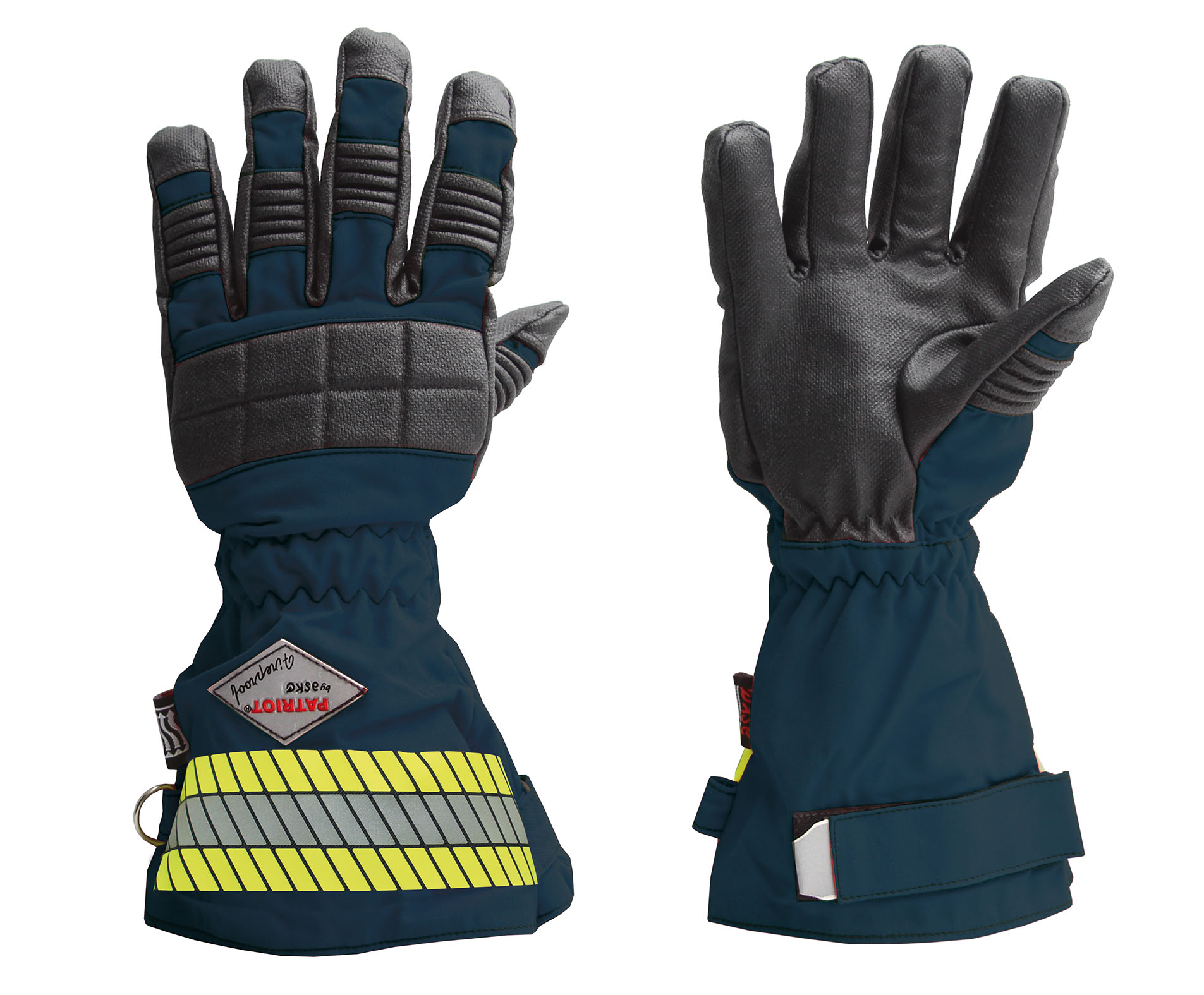 Askö Schutzhandschuh FIREPROOF PRO, blau