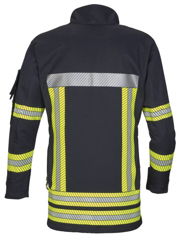 Waldbrandjacke Rück