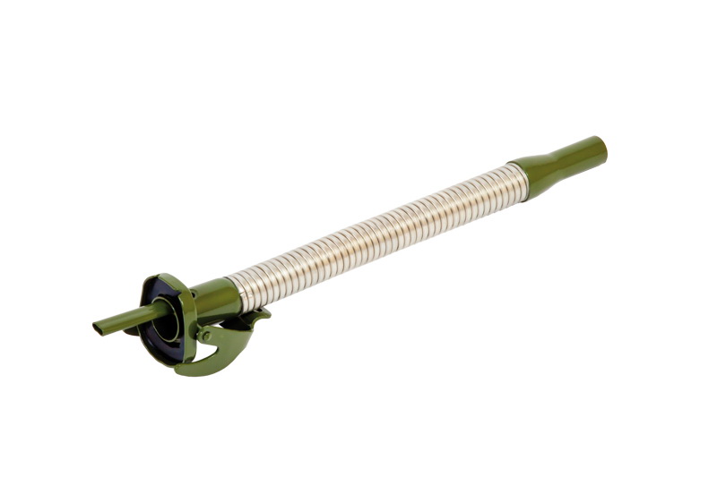 Ausgussstutzen, flexiblel, 380 mm lang