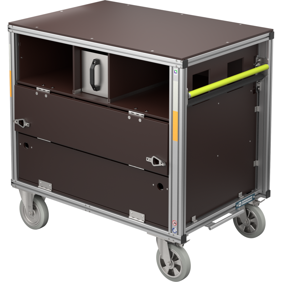 MUNK Rollcontainer Atemschutzgeräte