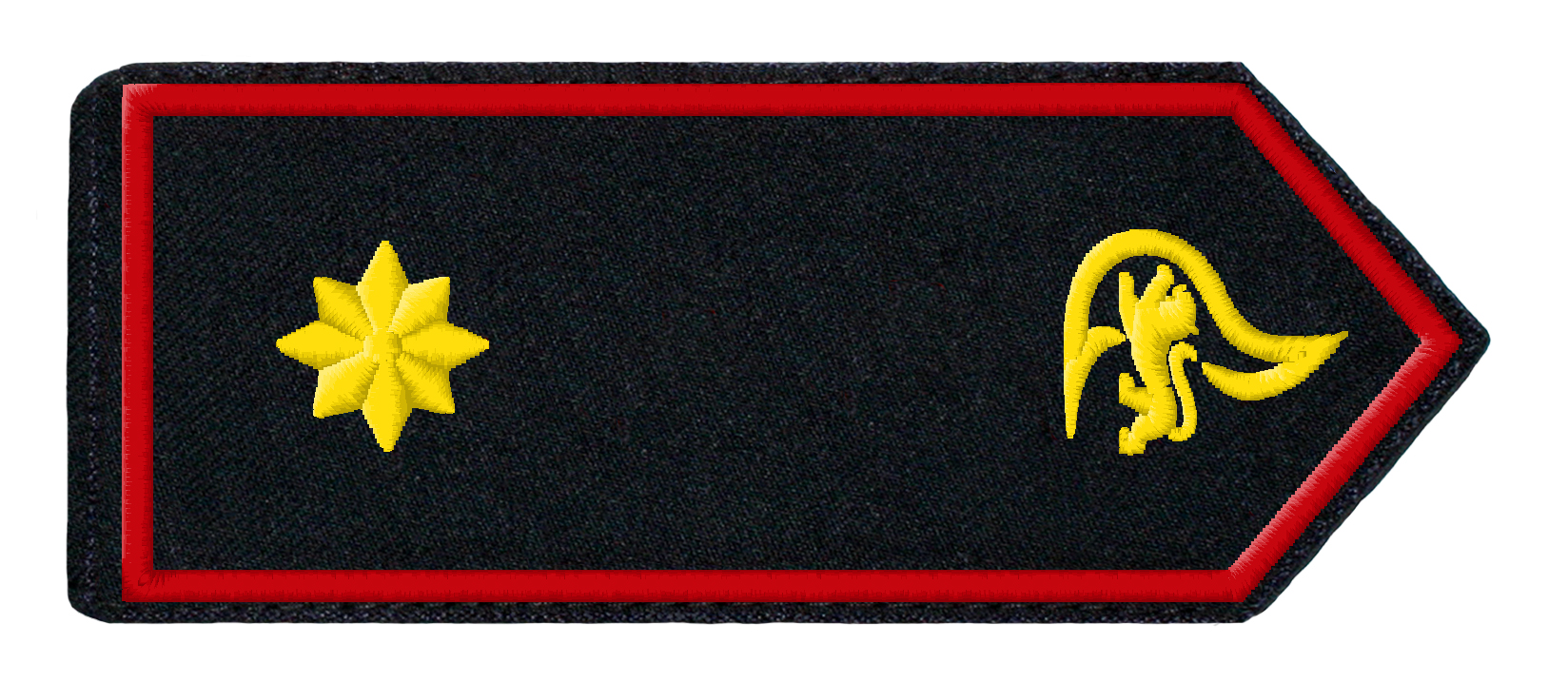 Dienstgrad-Schulterstücke BaWü Mitglied LFV-Vorstand