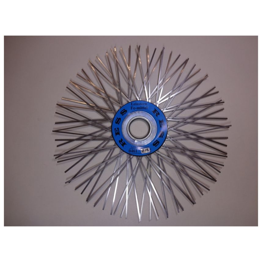 Leinstern 250 mm Ø, mittelhart für Schornstein-Werkzeug