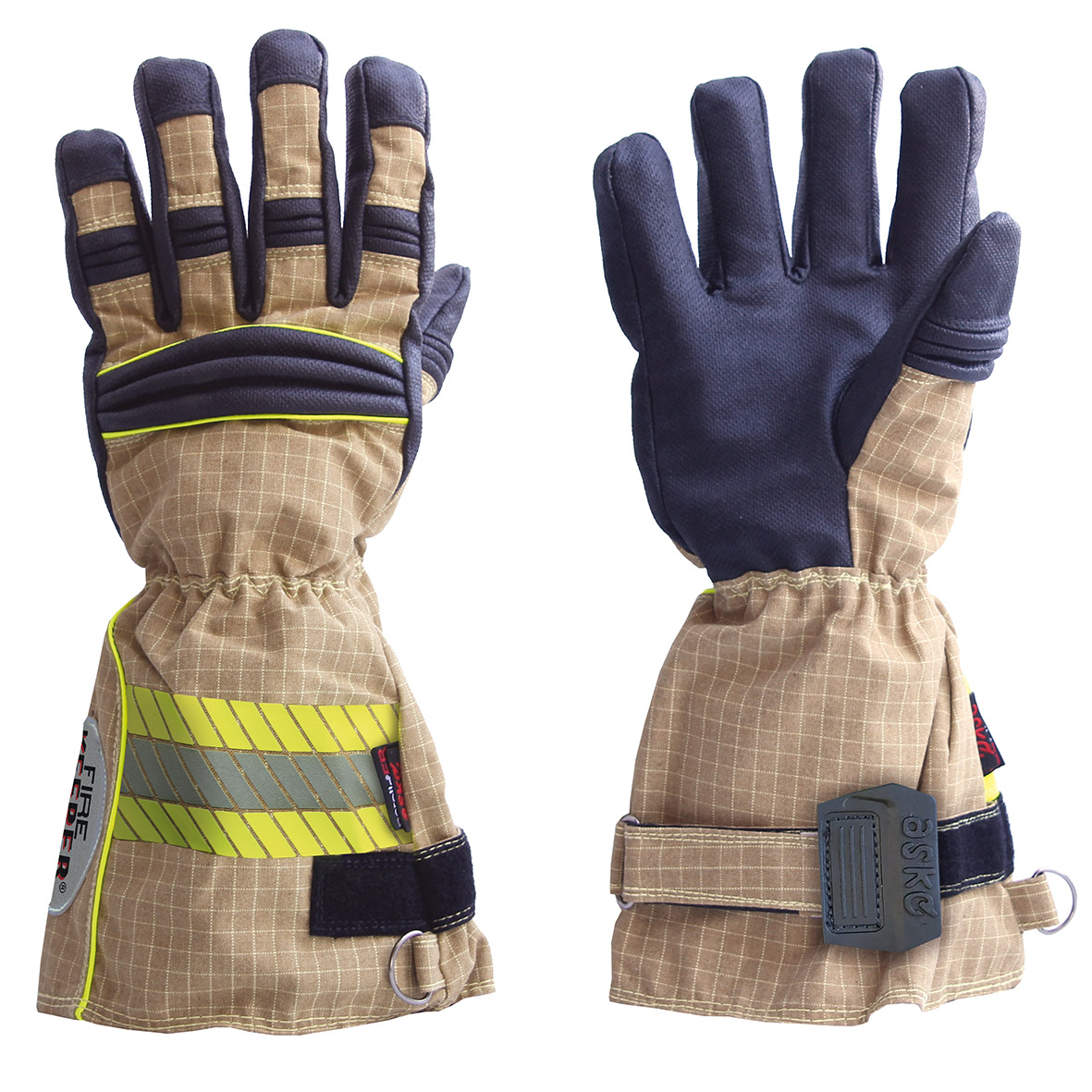 Askö Feuerwehrhandschuh FIRE KEEPER Pbi Matrix